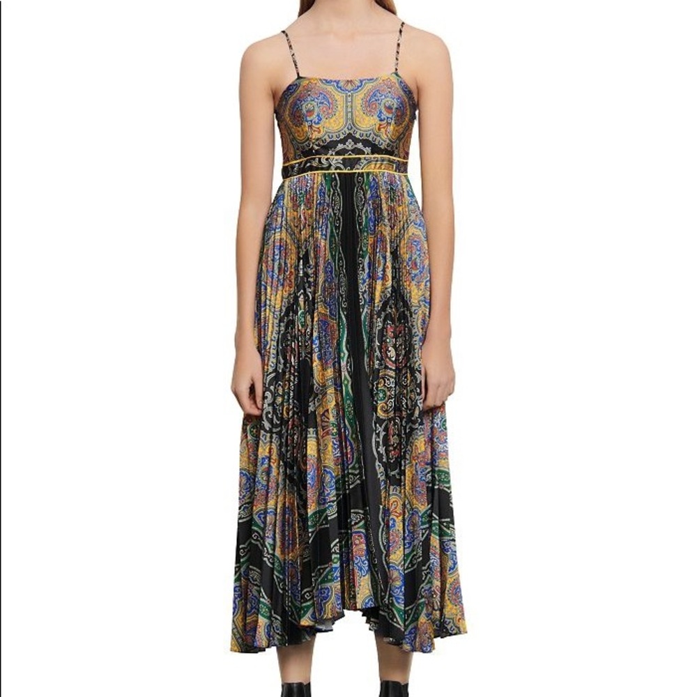 Sandro printed maxi dress